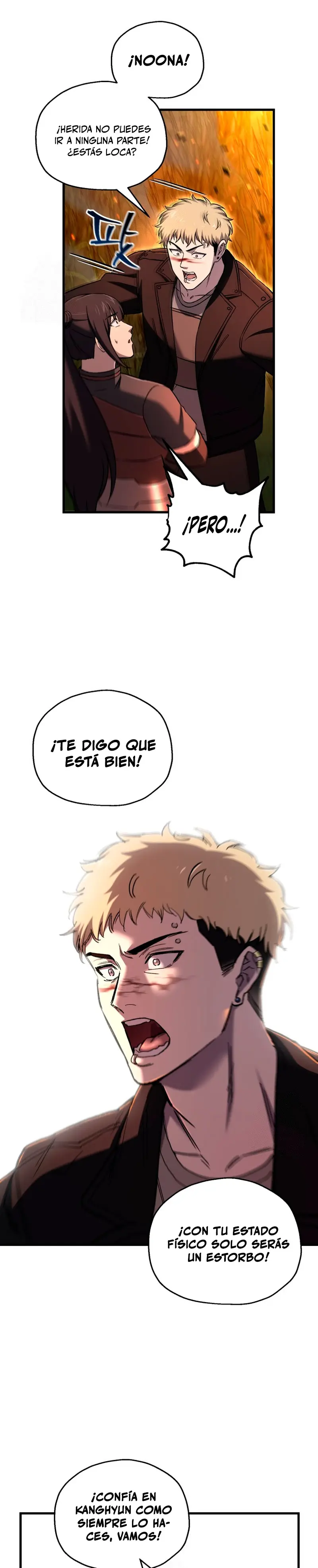 Resurrección solitaria Capítulo 55 - Página 29 en español