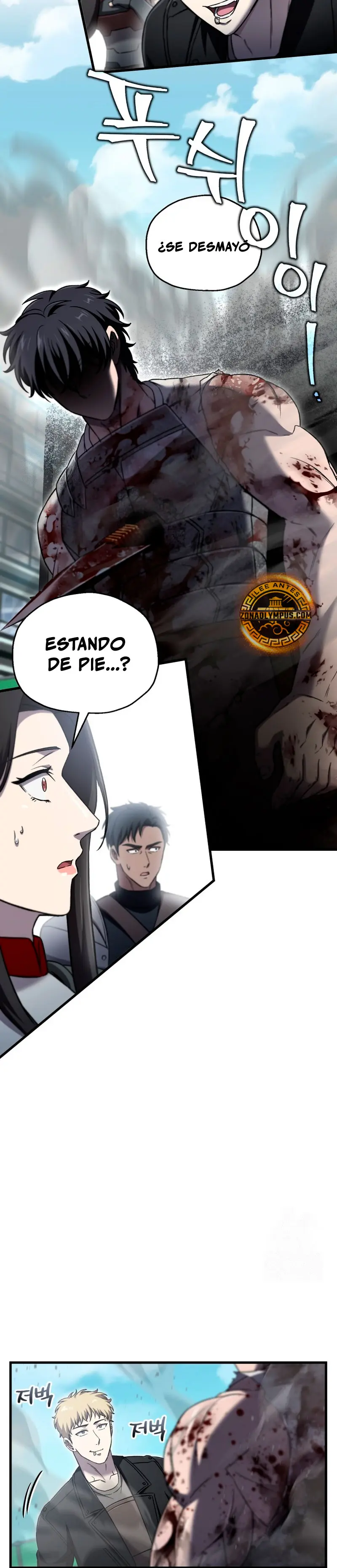 Resurrección solitaria Capítulo 55 - Página 35 en español