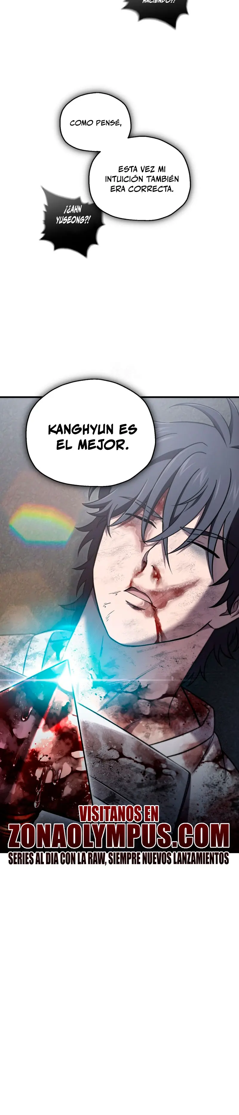 Resurrección solitaria Capítulo 55 - Página 37 en español