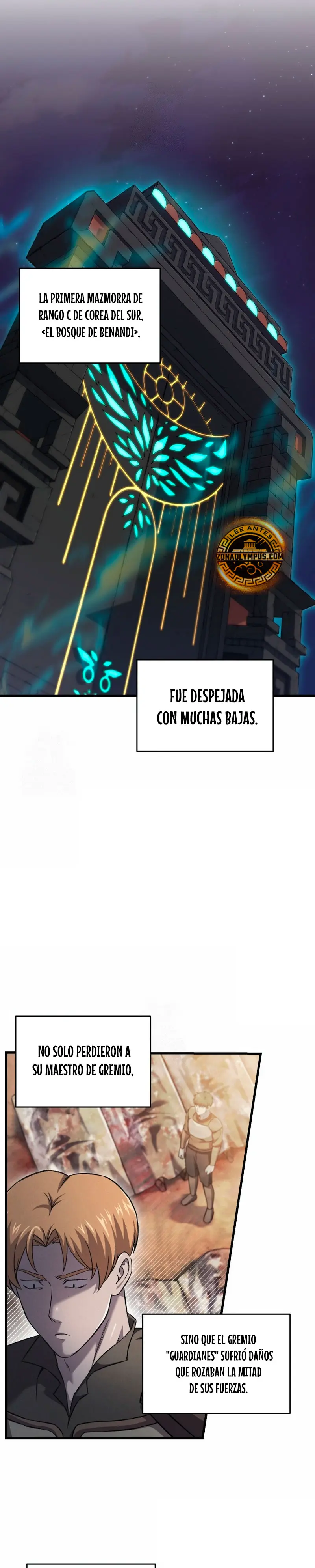 Resurrección solitaria Capítulo 56 - Página 10 en español