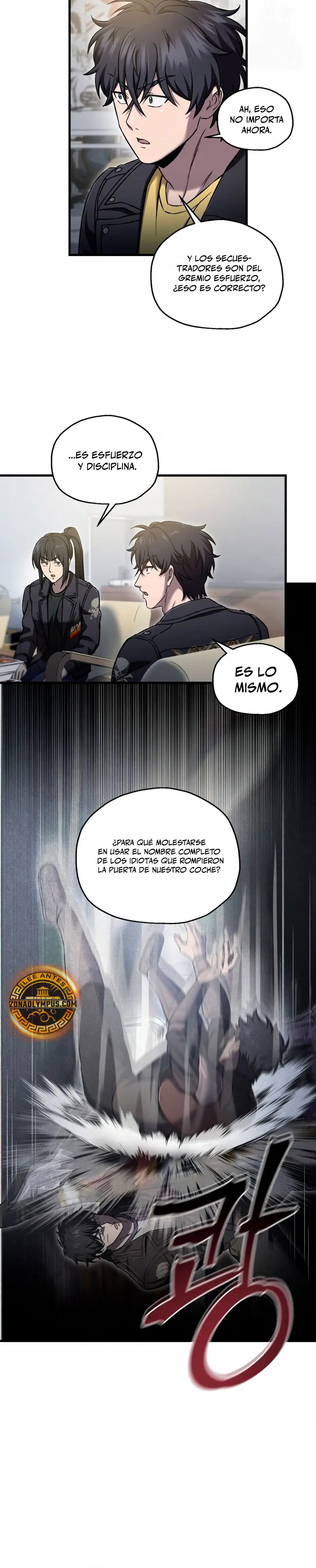 Resurrección solitaria Capítulo 57 - Página 16 en español