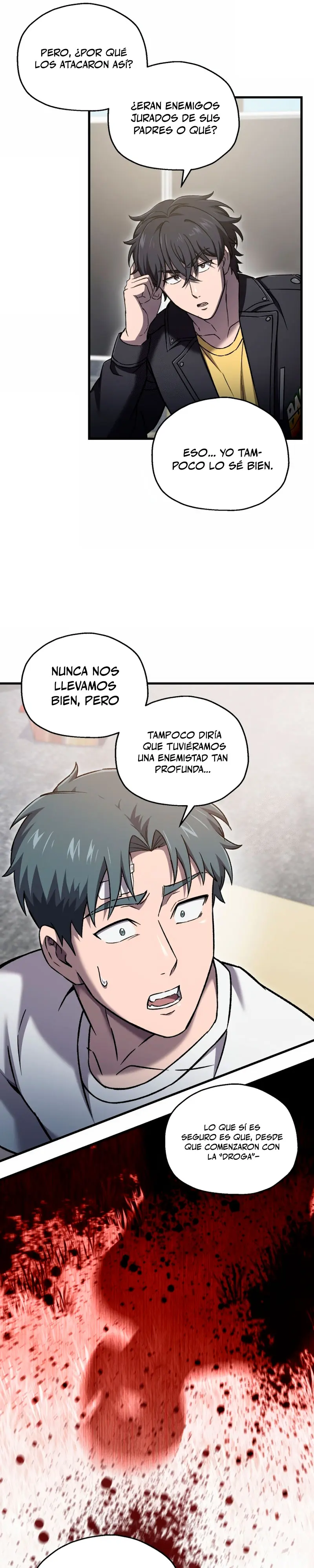 Resurrección solitaria Capítulo 57 - Página 20 en español