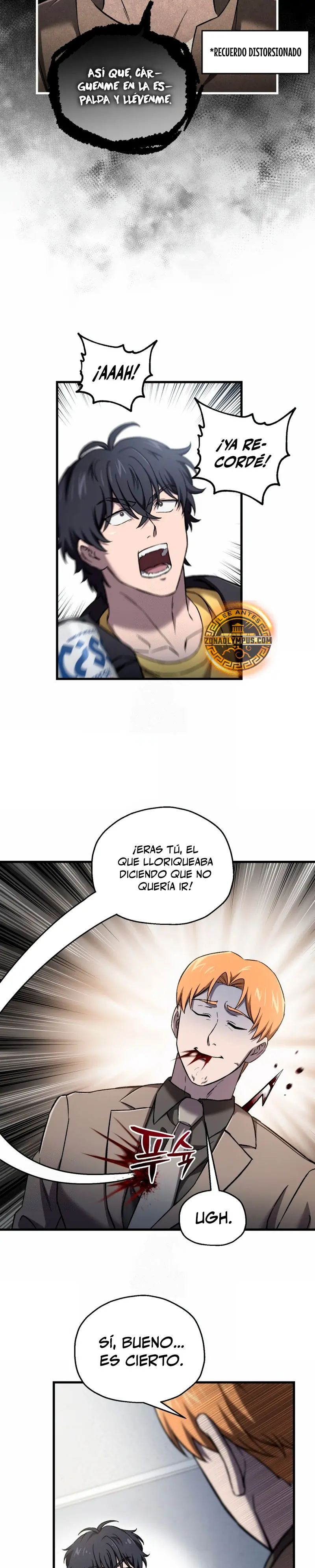 Resurrección solitaria Capítulo 57 - Página 7 en español