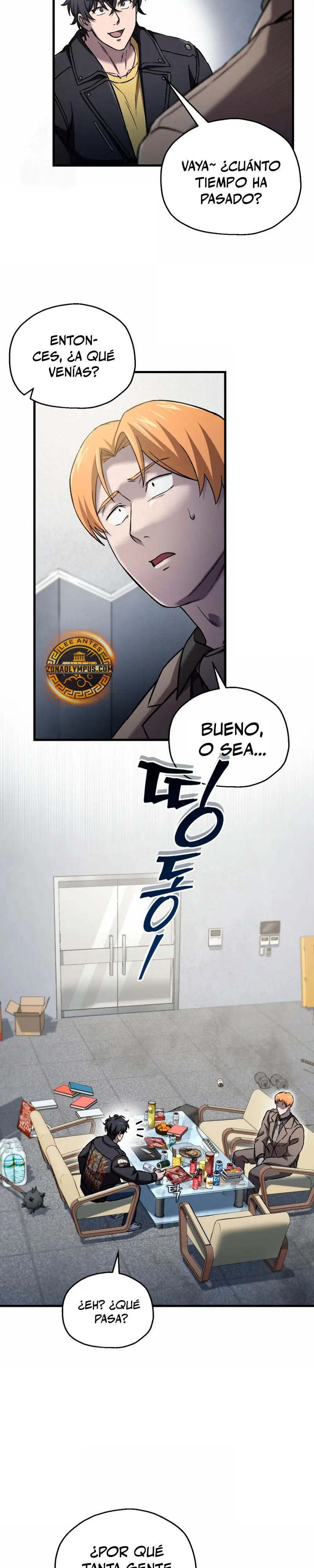Resurrección solitaria Capítulo 57 - Página 8 en español