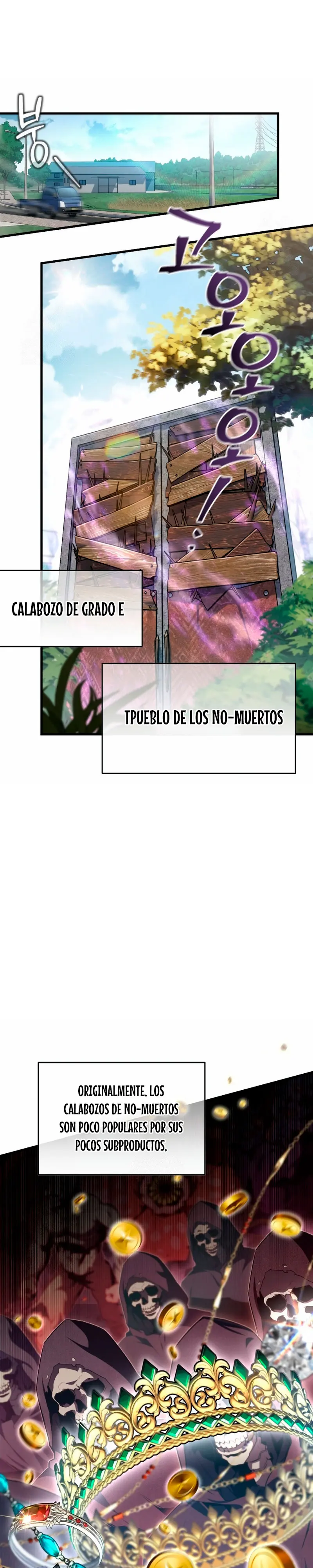 Resurrección solitaria Capítulo 58 - Página 17 en español