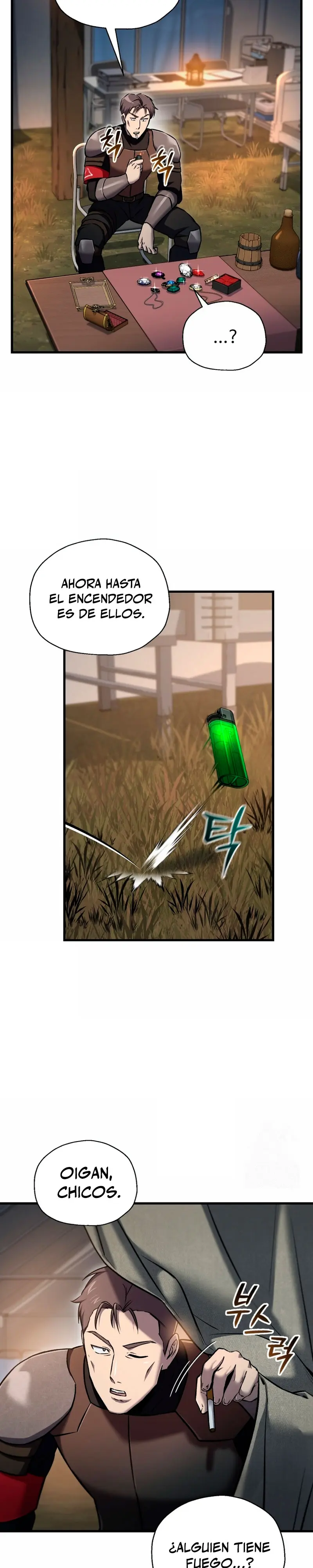 Resurrección solitaria Capítulo 58 - Página 22 en español