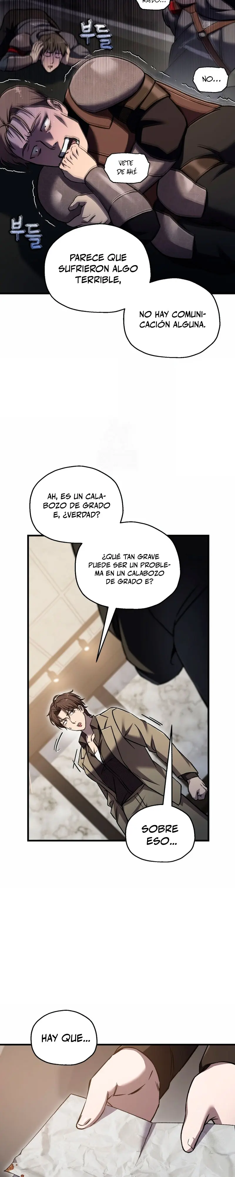 Resurrección solitaria Capítulo 58 - Página 34 en español