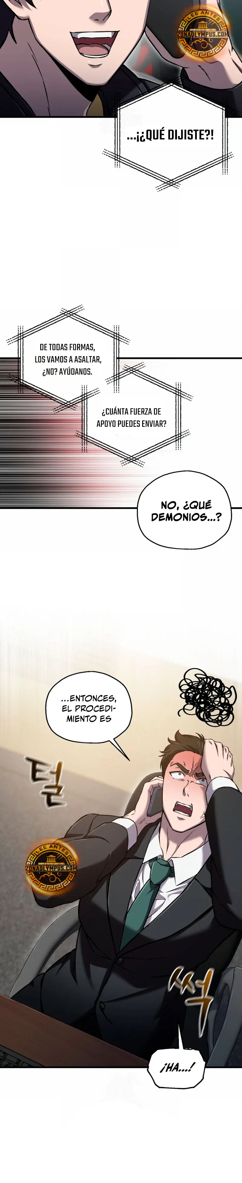 Resurrección solitaria Capítulo 58 - Página 9 en español