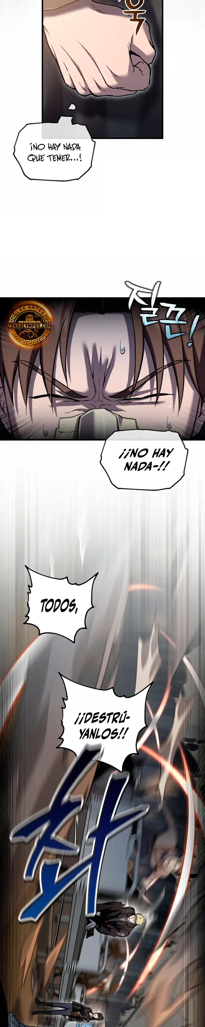 Resurrección solitaria Capítulo 59 - Página 15 en español