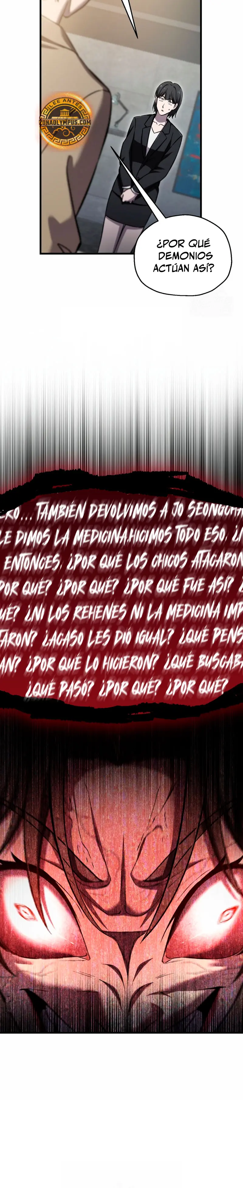 Resurrección solitaria Capítulo 59 - Página 19 en español