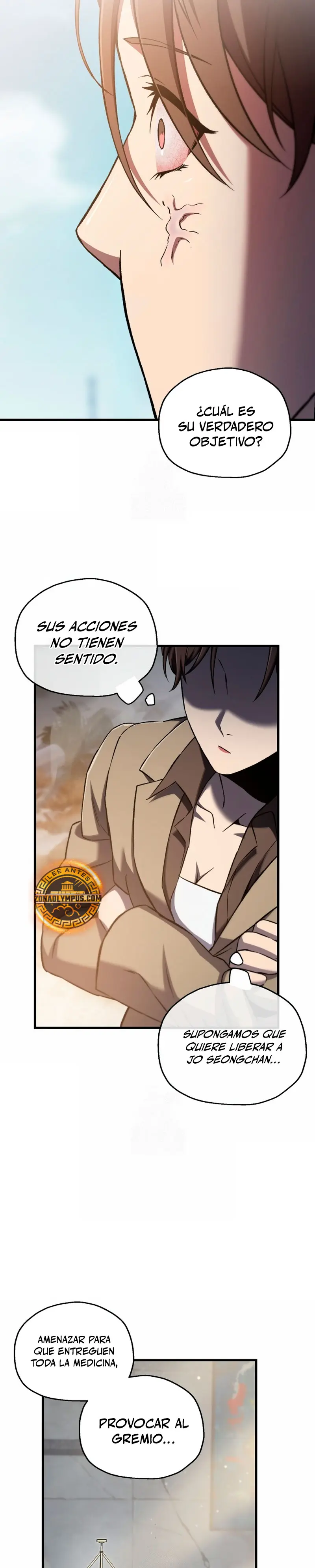 Resurrección solitaria Capítulo 59 - Página 28 en español