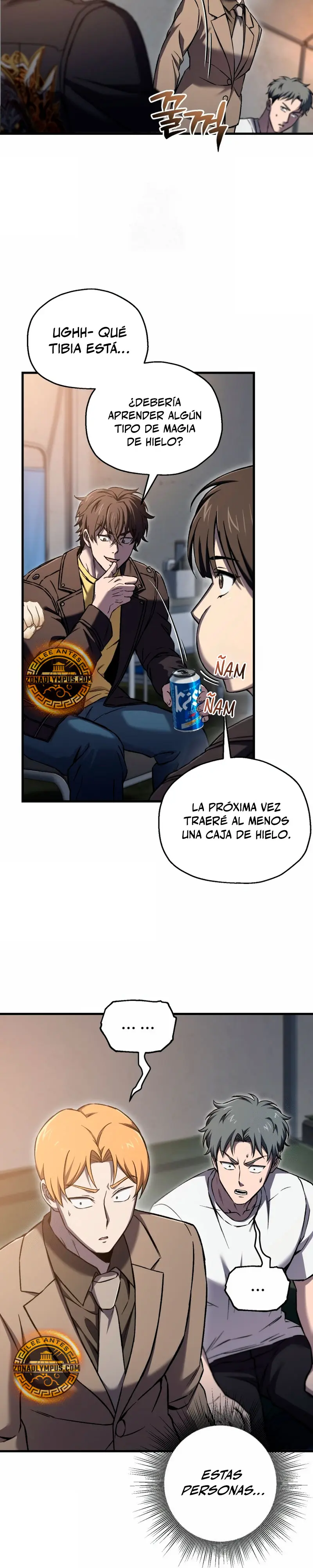 Resurrección solitaria Capítulo 59 - Página 4 en español