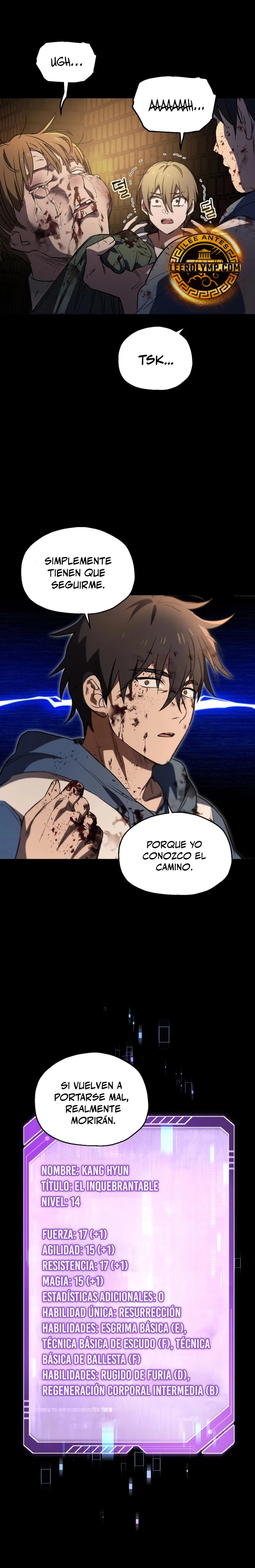 Resurrección solitaria Capítulo 6 - Página 10 en español