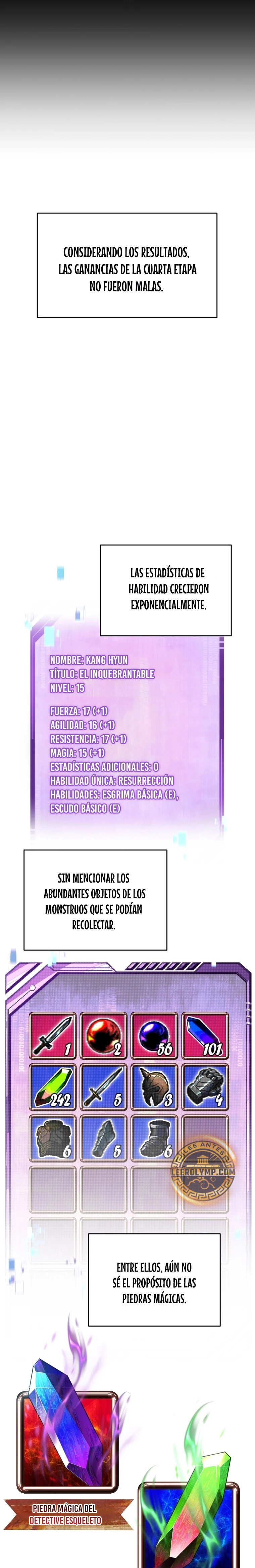 Resurrección solitaria Capítulo 6 - Página 15 en español