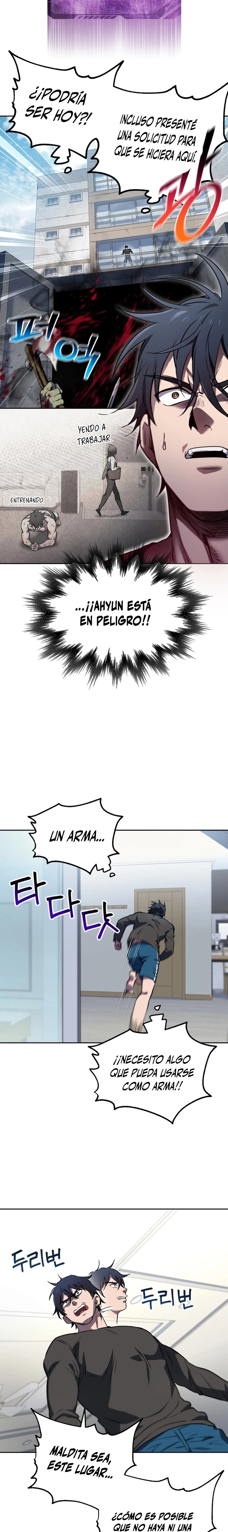 Resurrección solitaria Capítulo 6 - Página 20 en español