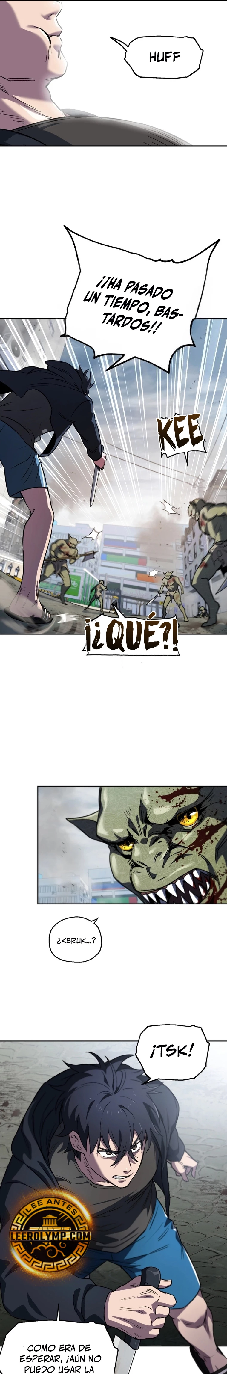 Resurrección solitaria Capítulo 6 - Página 22 en español
