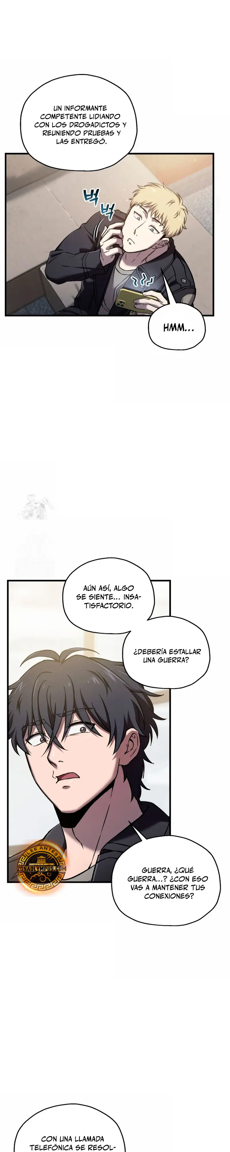 Resurrección solitaria Capítulo 60 - Página 14 en español