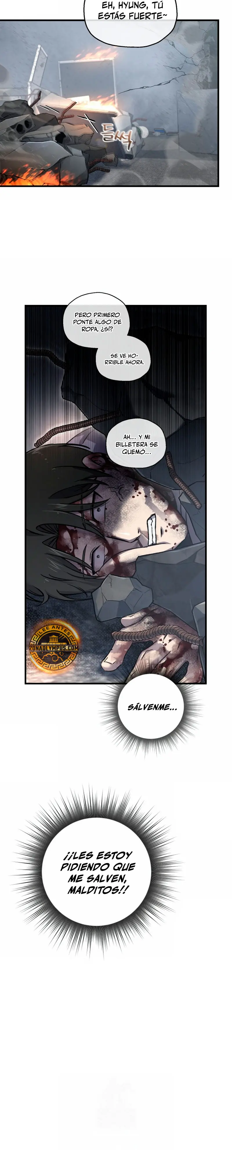 Resurrección solitaria Capítulo 60 - Página 23 en español