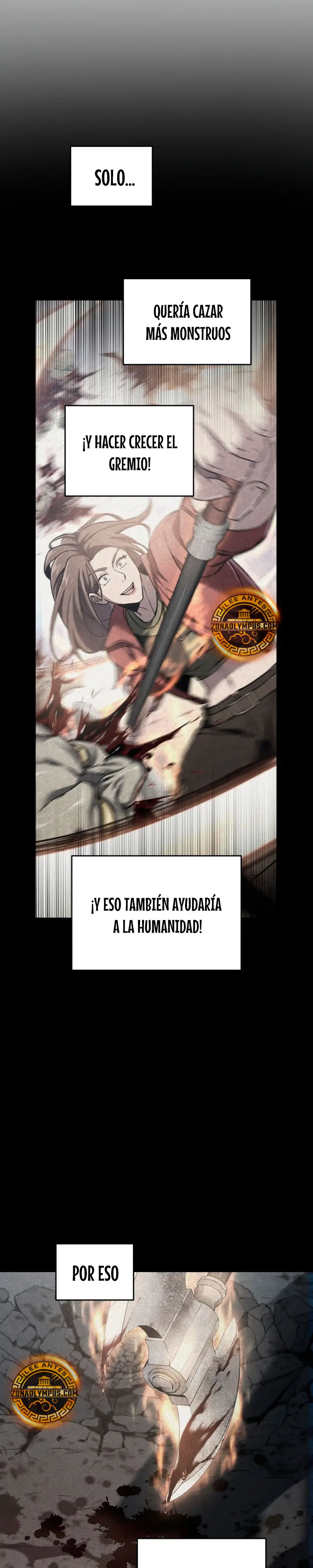 Resurrección solitaria Capítulo 61 - Página 15 en español