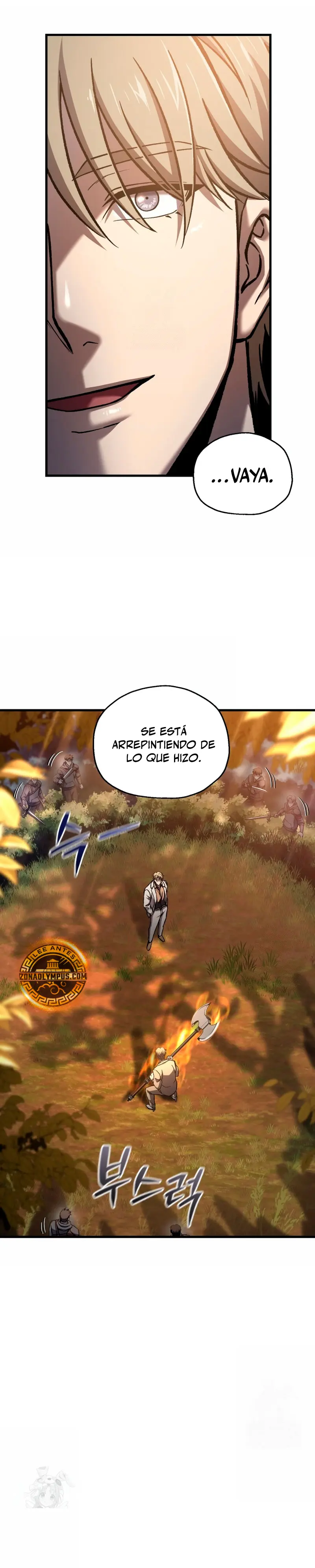 Resurrección solitaria Capítulo 61 - Página 18 en español