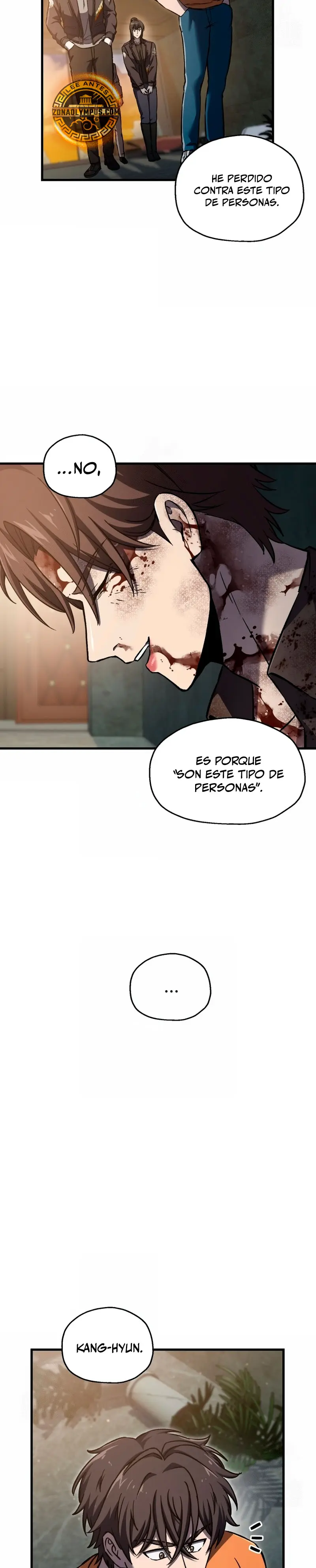 Resurrección solitaria Capítulo 62 - Página 15 en español