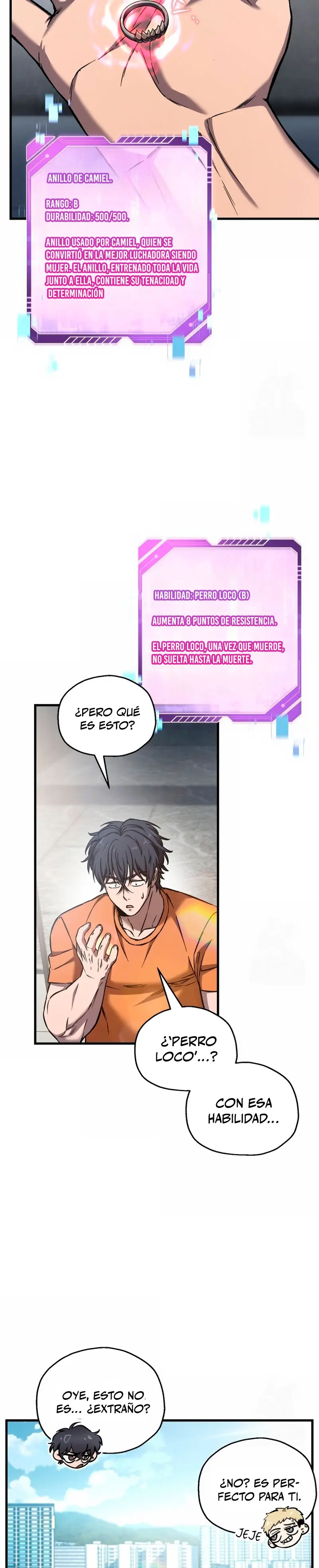 Resurrección solitaria Capítulo 62 - Página 28 en español