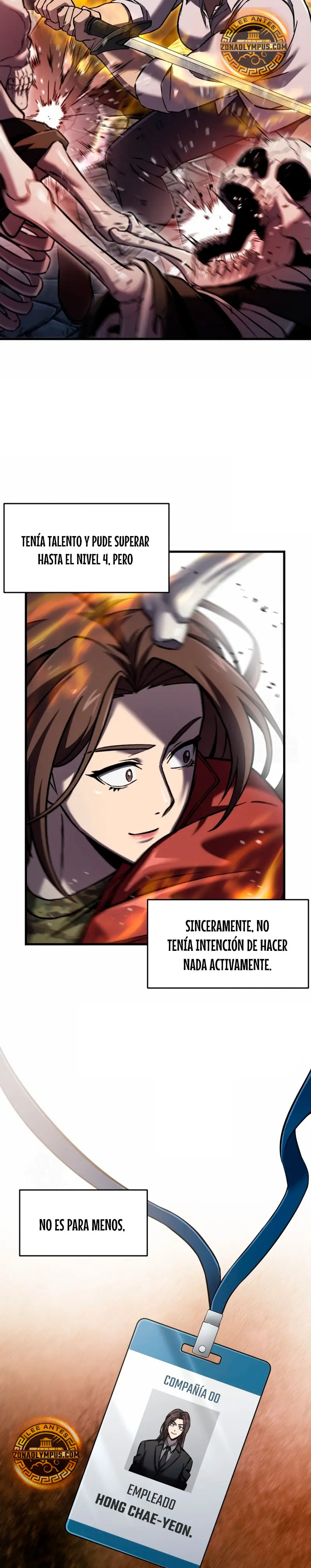 Resurrección solitaria Capítulo 62 - Página 4 en español