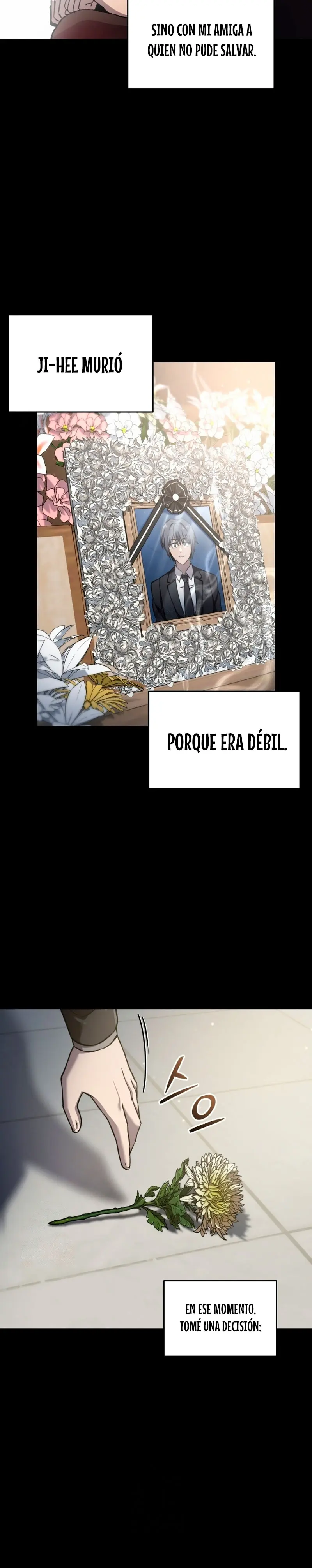 Resurrección solitaria Capítulo 62 - Página 8 en español