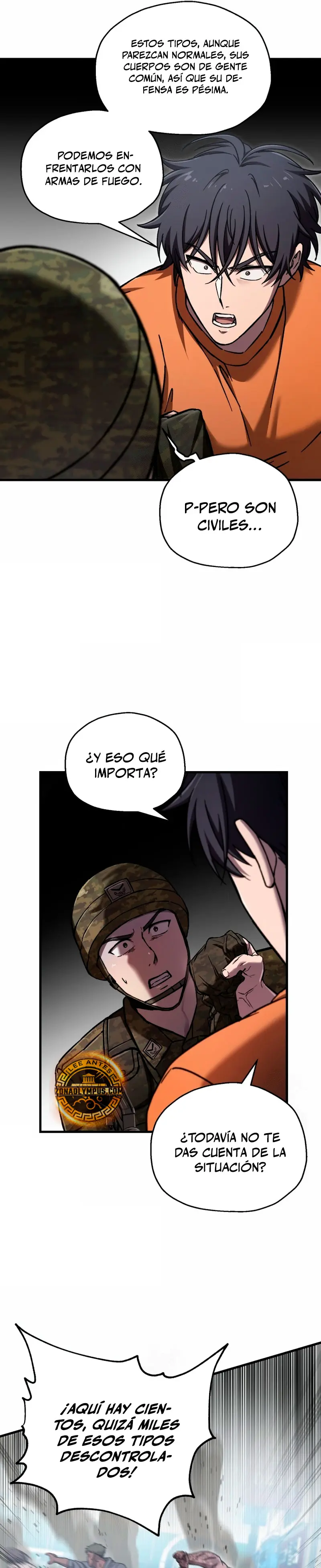 Resurrección solitaria Capítulo 63 - Página 17 en español