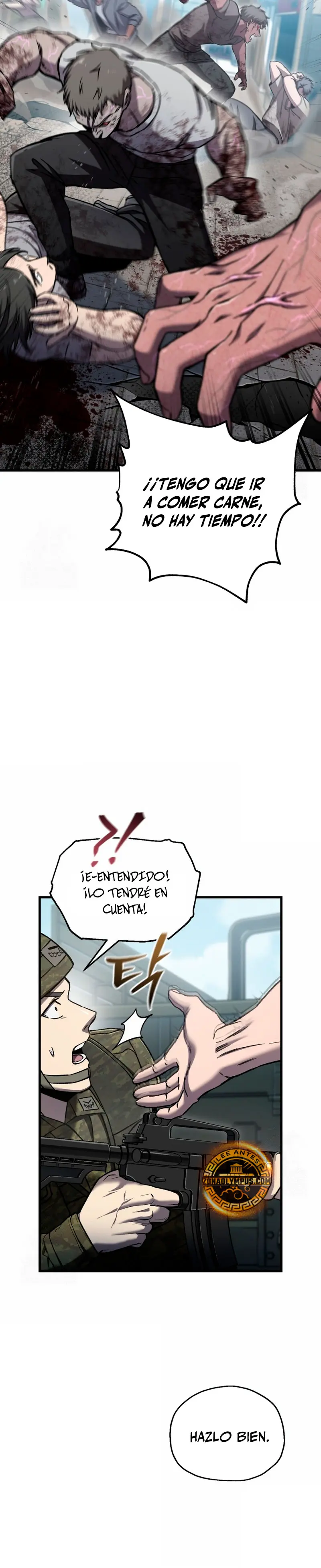 Resurrección solitaria Capítulo 63 - Página 18 en español