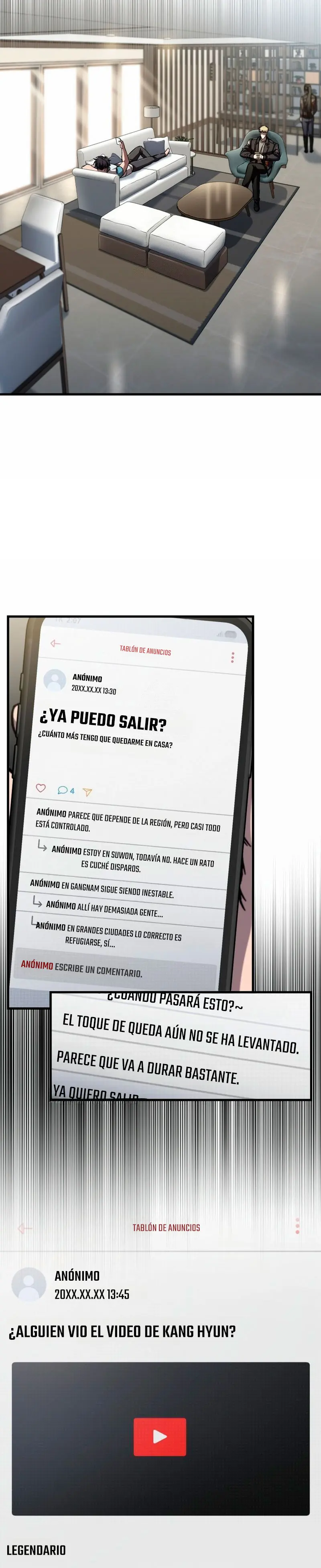 Resurrección solitaria Capítulo 63 - Página 21 en español