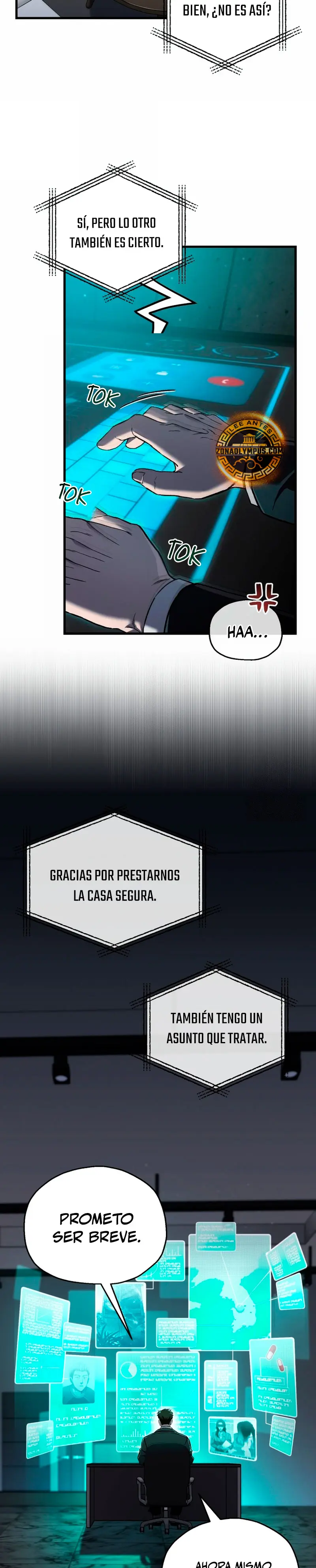 Resurrección solitaria Capítulo 63 - Página 26 en español