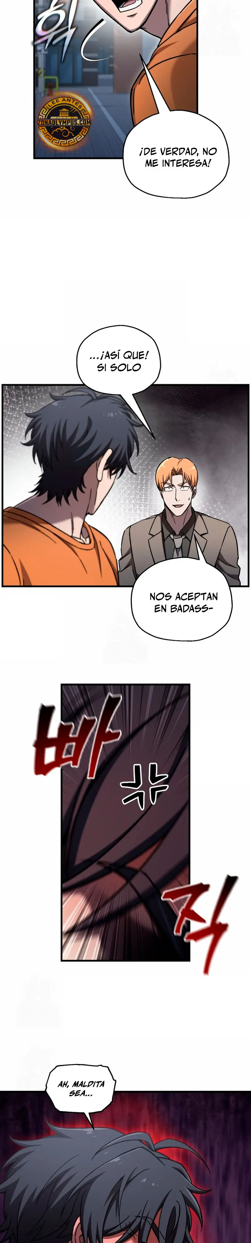 Resurrección solitaria Capítulo 63 - Página 5 en español