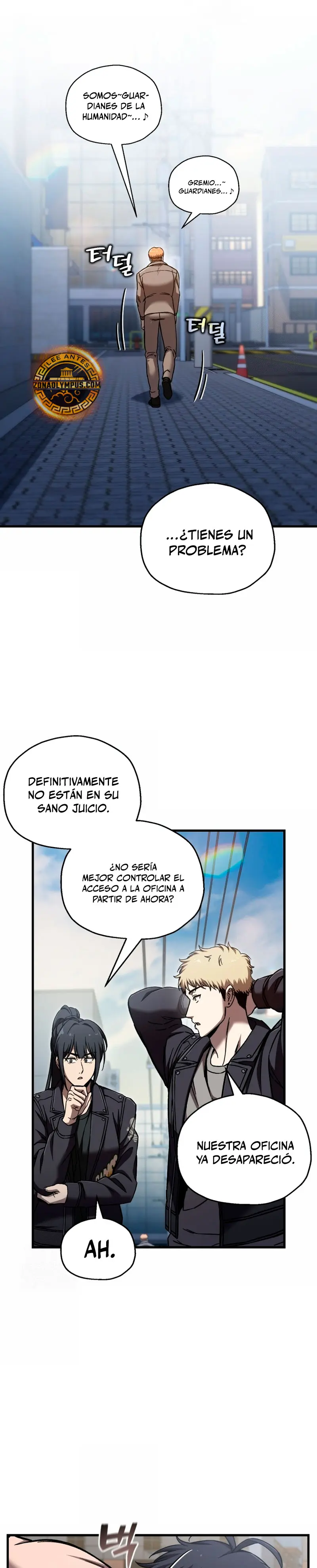 Resurrección solitaria Capítulo 63 - Página 8 en español