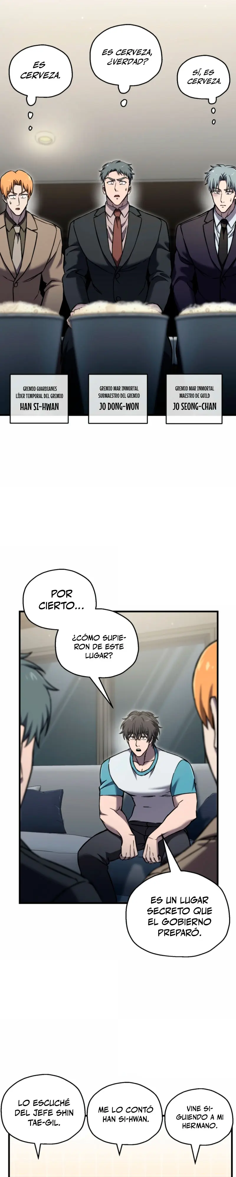 Resurrección solitaria Capítulo 64 - Página 13 en español