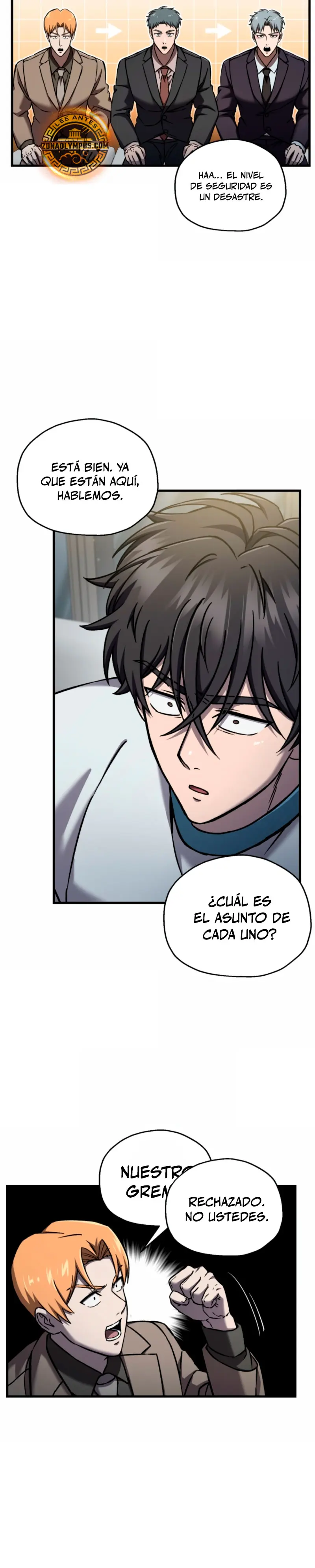 Resurrección solitaria Capítulo 64 - Página 14 en español