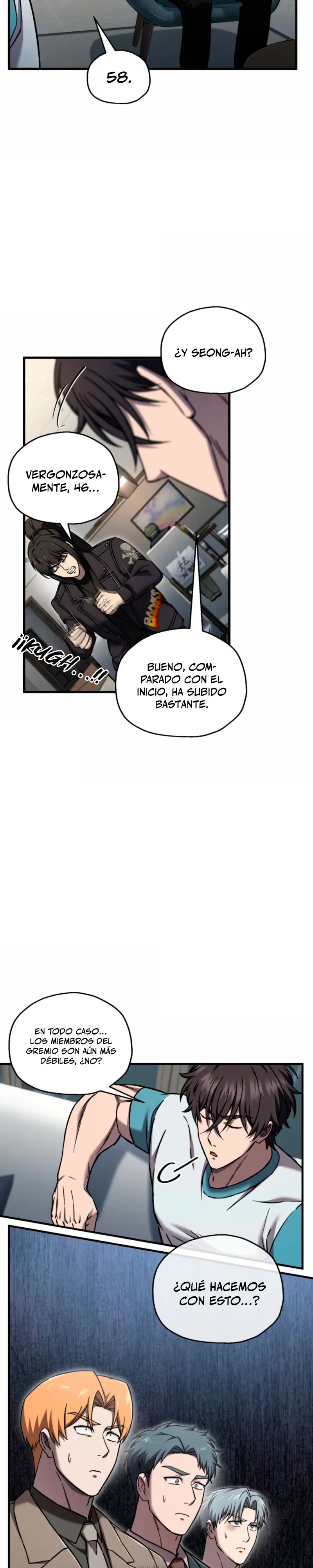 Resurrección solitaria Capítulo 64 - Página 27 en español