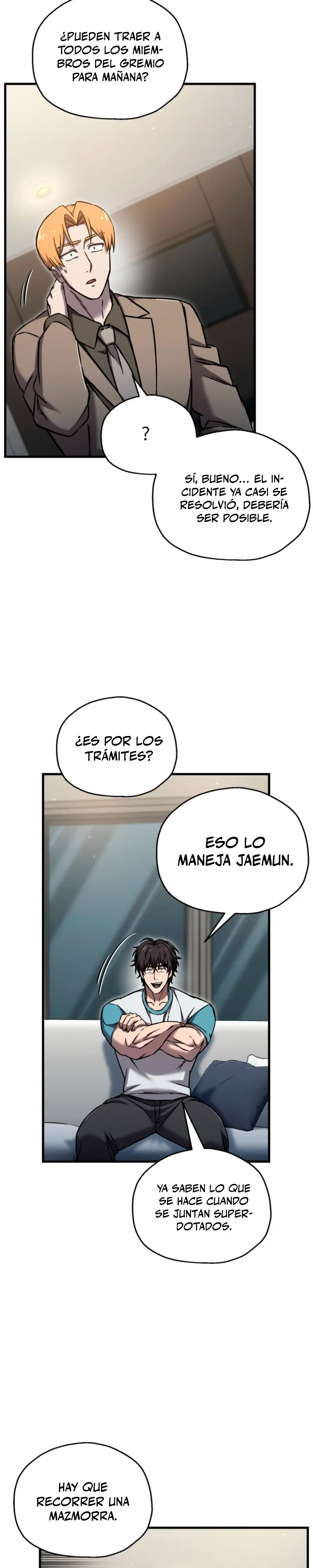 Resurrección solitaria Capítulo 64 - Página 29 en español