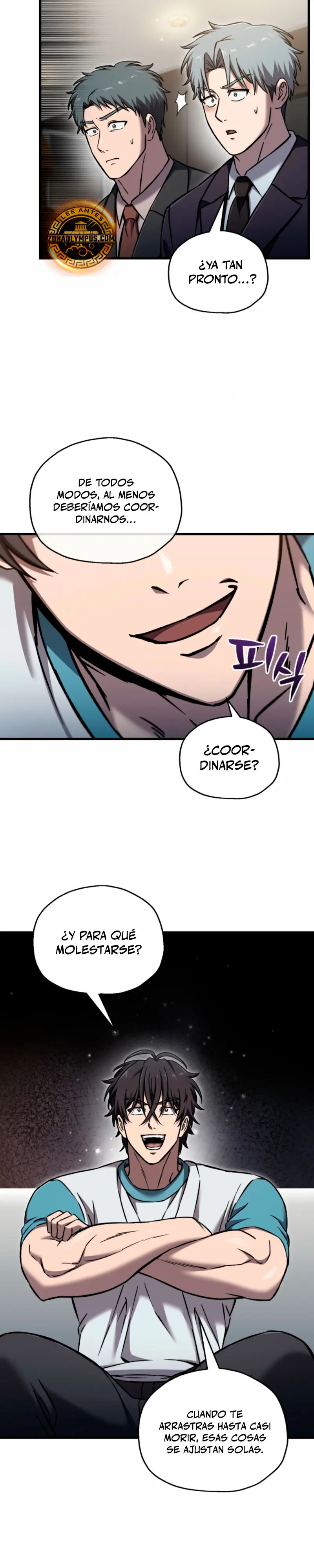 Resurrección solitaria Capítulo 64 - Página 30 en español
