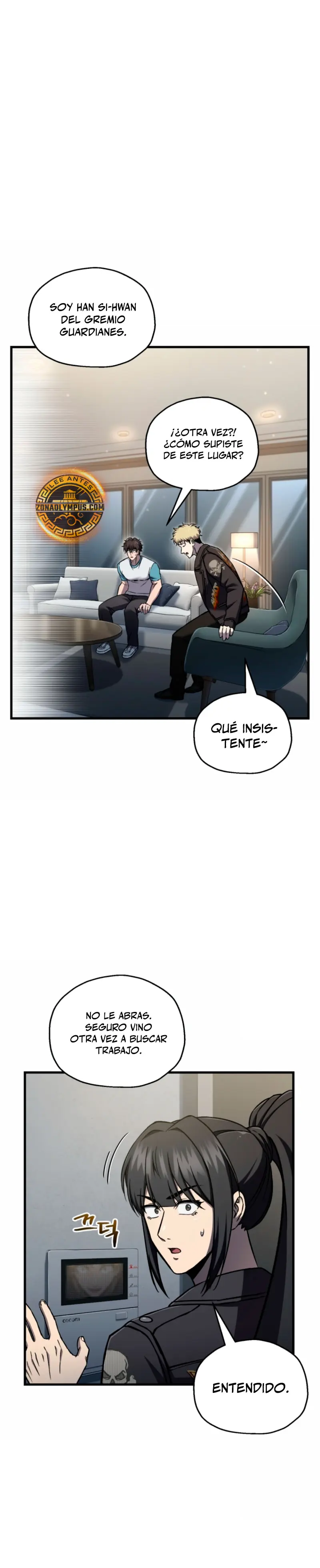 Resurrección solitaria Capítulo 64 - Página 8 en español