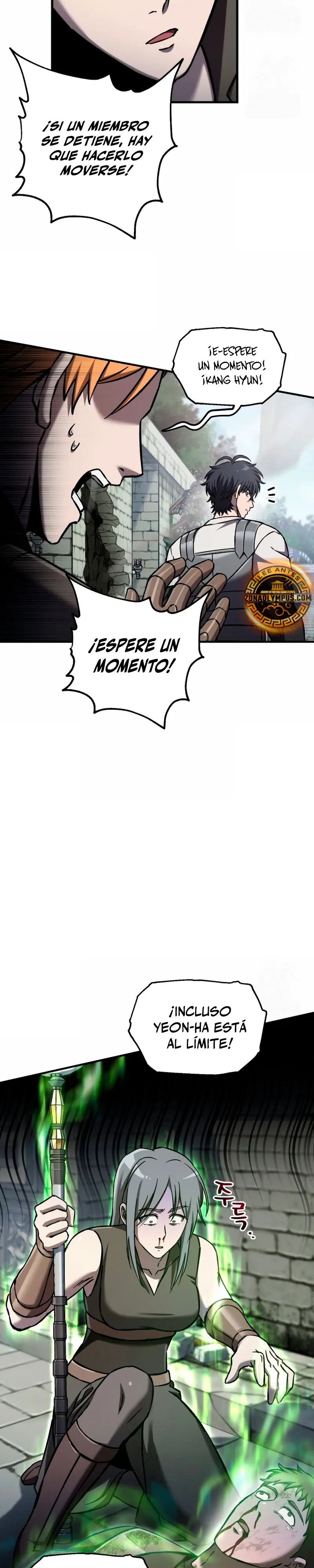 Resurrección solitaria Capítulo 65 - Página 15 en español