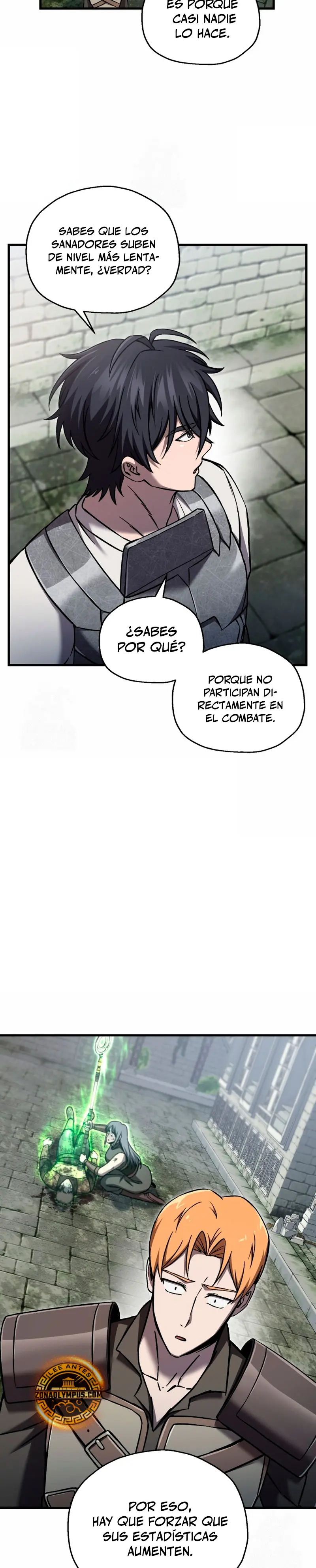 Resurrección solitaria Capítulo 65 - Página 21 en español