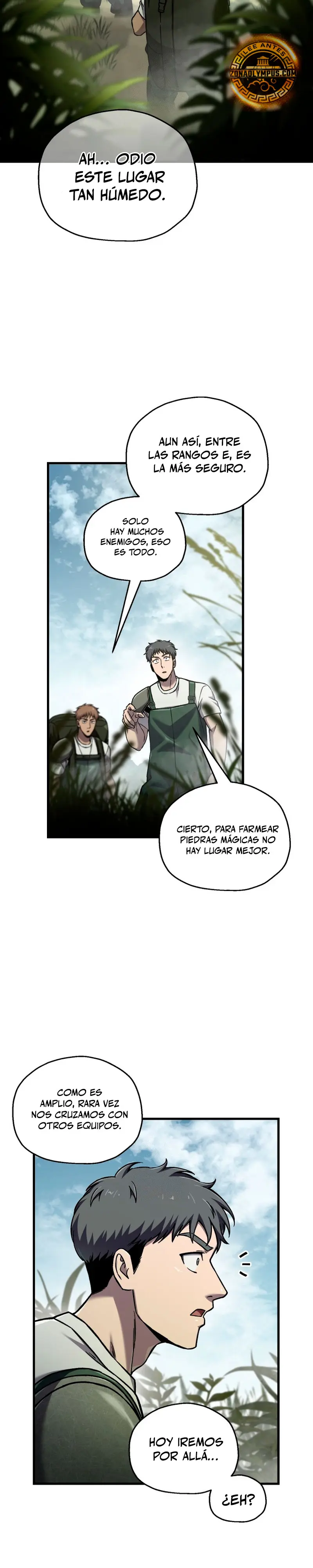 Resurrección solitaria Capítulo 66 - Página 15 en español