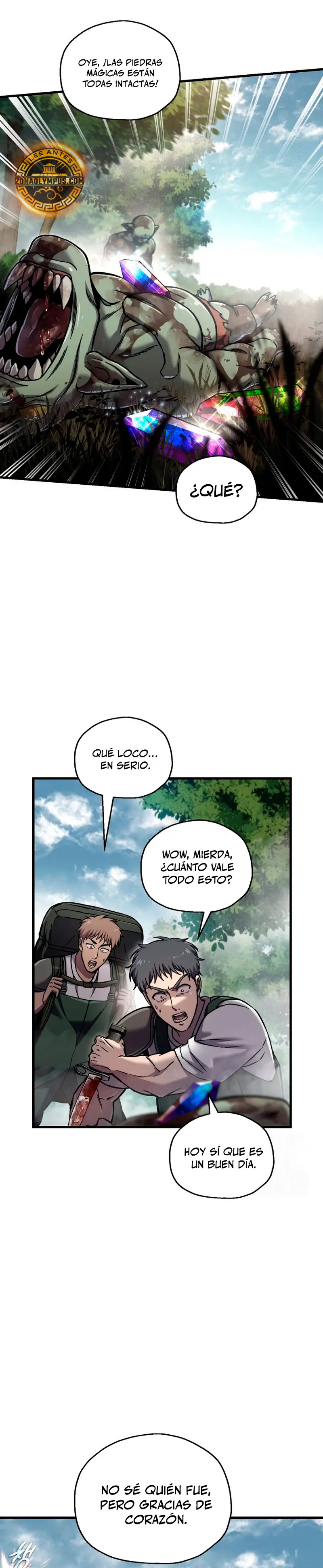 Resurrección solitaria Capítulo 66 - Página 17 en español