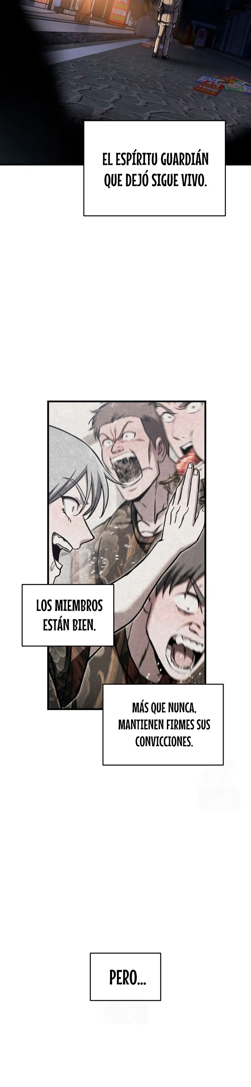 Resurrección solitaria Capítulo 66 - Página 31 en español