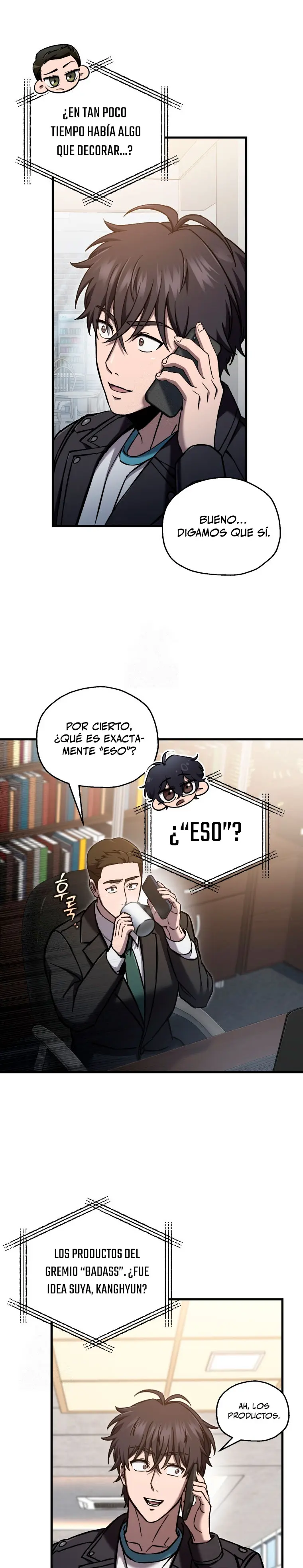 Resurrección solitaria Capítulo 67 - Página 14 en español