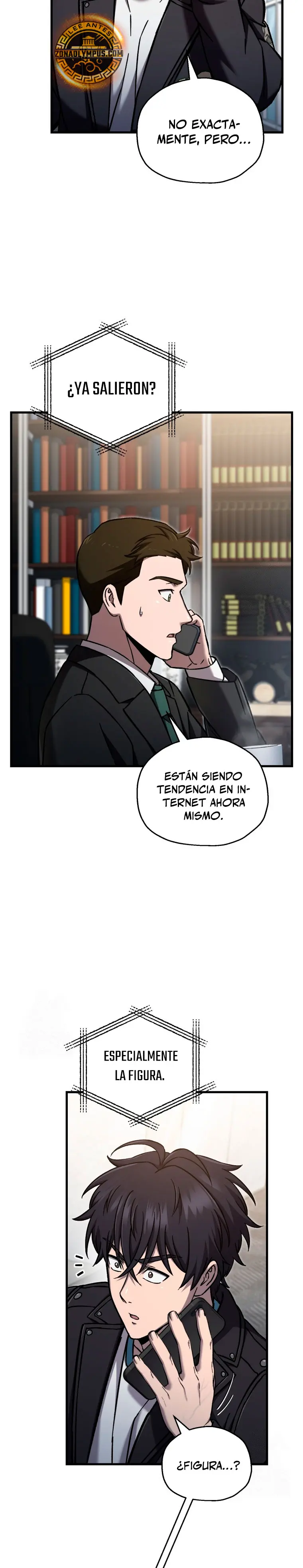 Resurrección solitaria Capítulo 67 - Página 15 en español