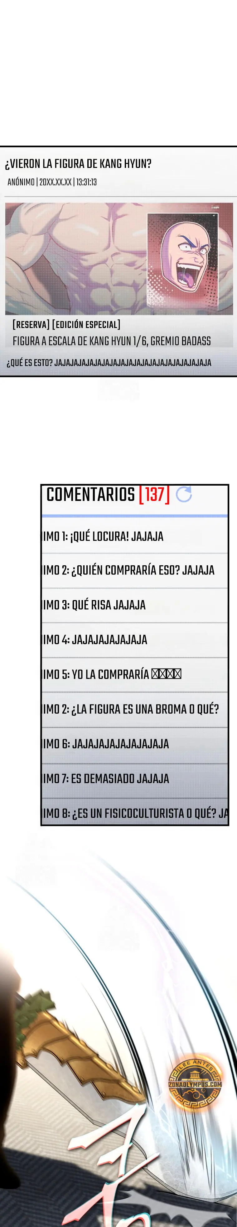 Resurrección solitaria Capítulo 67 - Página 19 en español