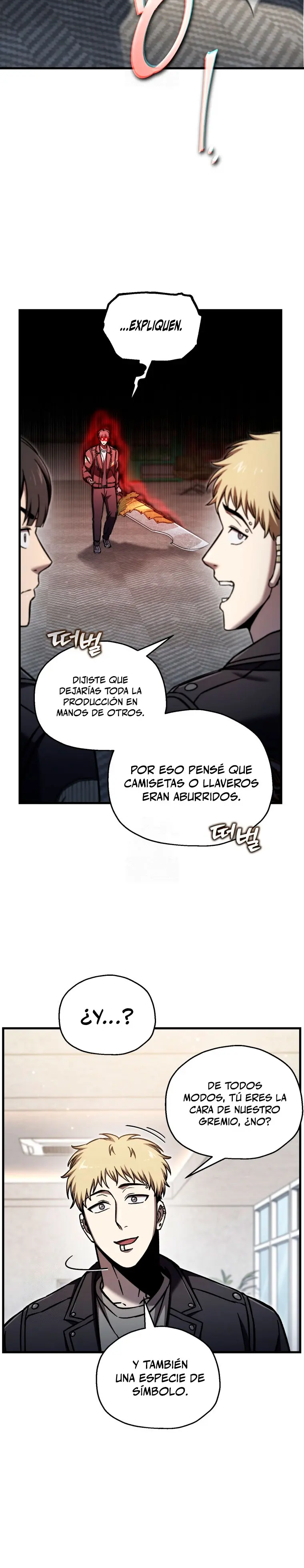 Resurrección solitaria Capítulo 67 - Página 20 en español