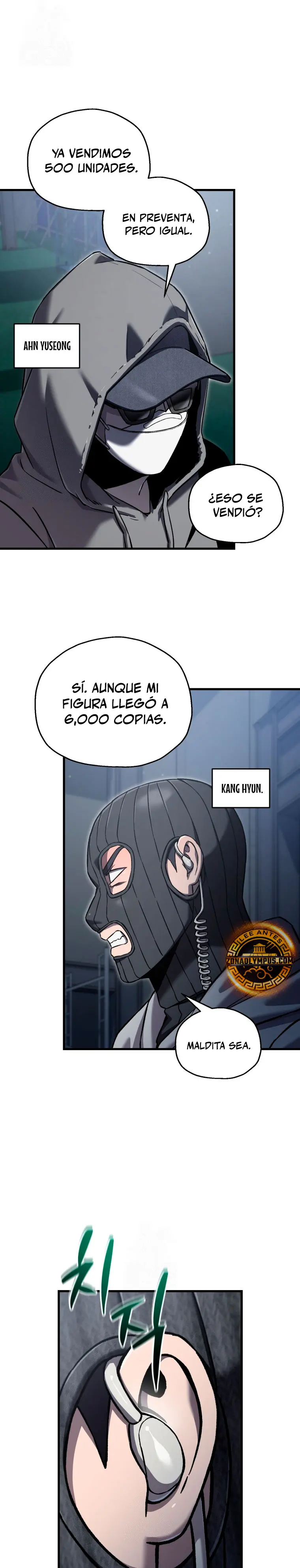Resurrección solitaria Capítulo 67 - Página 26 en español